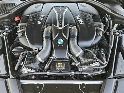 2019 BMW 5 Series M550i xDrive