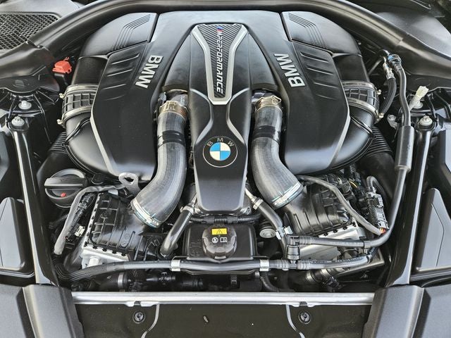 2019 BMW 5 Series M550i xDrive