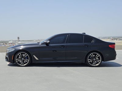 2019 BMW 5 Series M550i xDrive