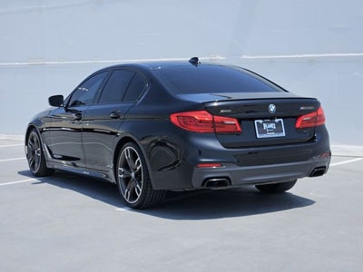 2019 BMW 5 Series M550i xDrive