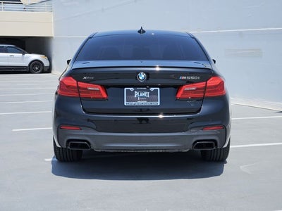 2019 BMW 5 Series M550i xDrive
