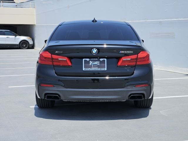 2019 BMW 5 Series M550i xDrive
