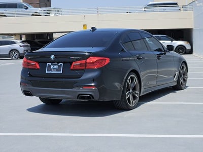 2019 BMW 5 Series M550i xDrive