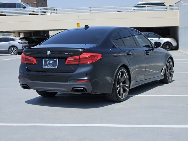 2019 BMW 5 Series M550i xDrive