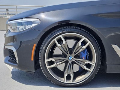 2019 BMW 5 Series M550i xDrive