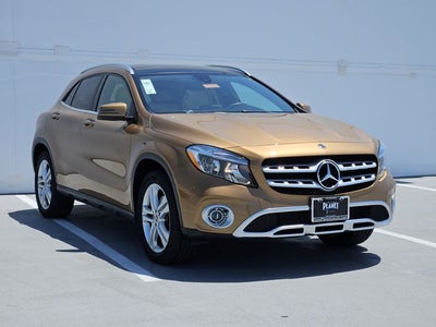 2018 Mercedes-Benz GLA GLA 250 4MATIC®