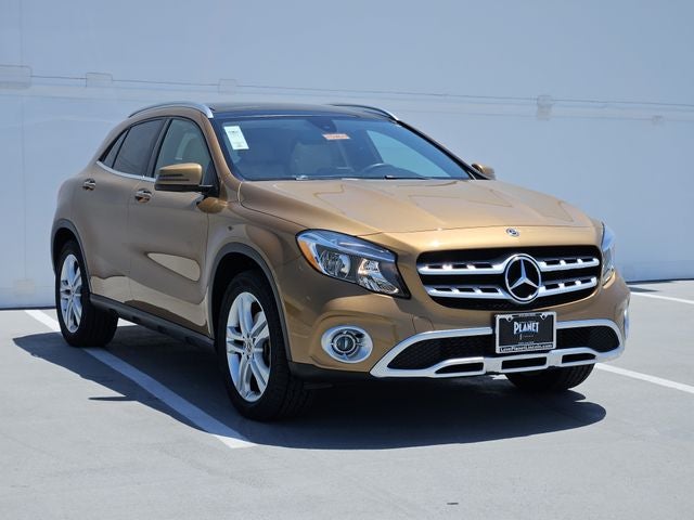 2018 Mercedes-Benz GLA GLA 250 4MATIC®
