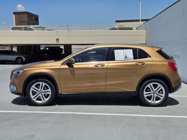 2018 Mercedes-Benz GLA GLA 250 4MATIC®