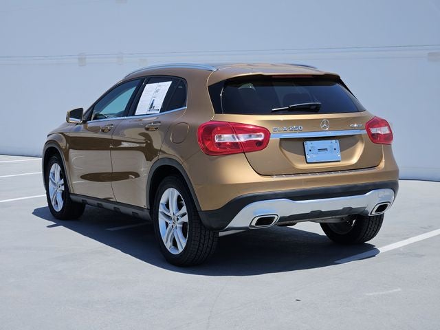 2018 Mercedes-Benz GLA GLA 250 4MATIC®