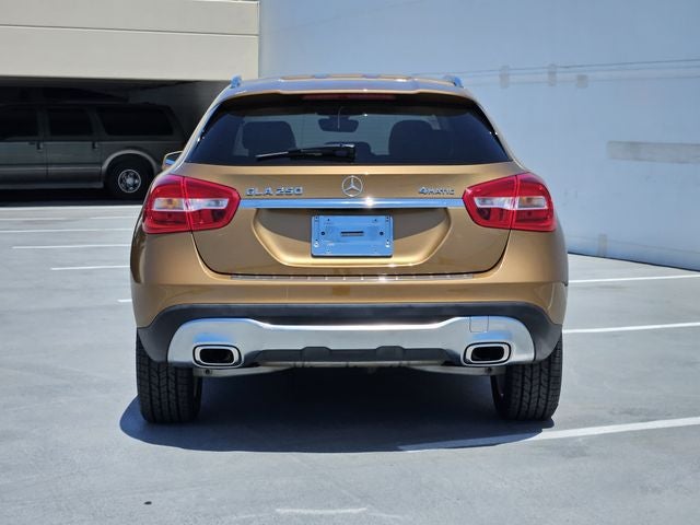 2018 Mercedes-Benz GLA GLA 250 4MATIC®