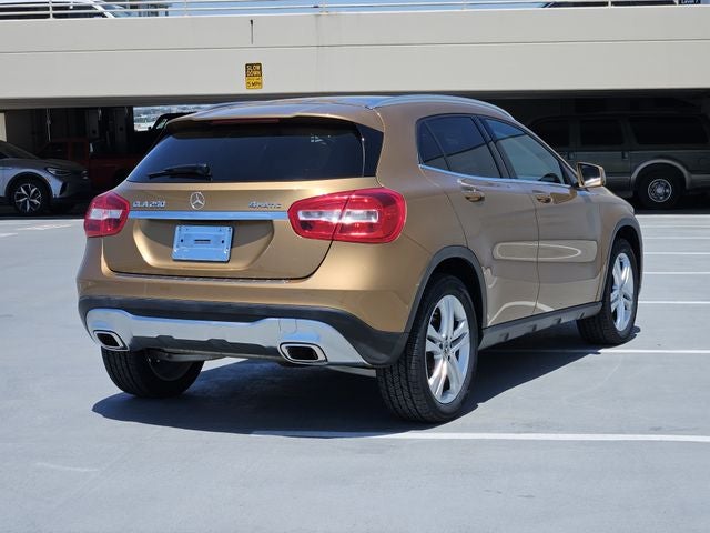 2018 Mercedes-Benz GLA GLA 250 4MATIC®