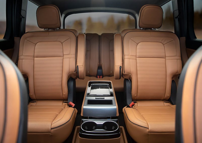 Interior view of a Lincoln Hybrid