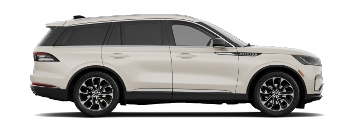 A 2027 Lincoln Aviator® SUV in Pristine White. | Planet Lincoln Love Field in Dallas TX