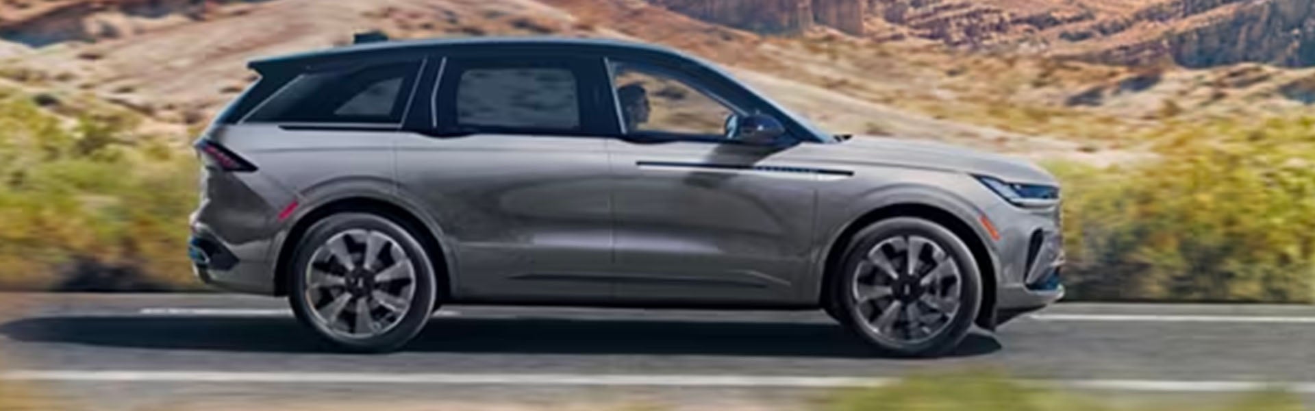 2025 Lincoln Nautilus at Planet Lincoln Love Field in Dallas TX