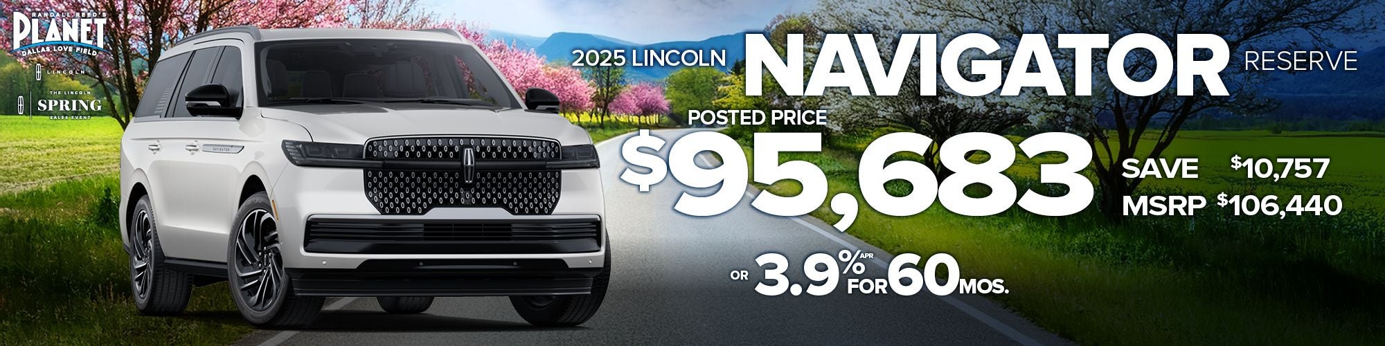 New 2025 Lincoln Navigator Reserve Special in Dallas, TX