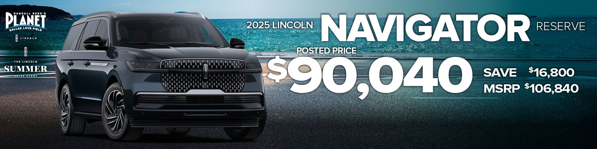 New 2025 Lincoln Navigator Reserve Special in Dallas, TX