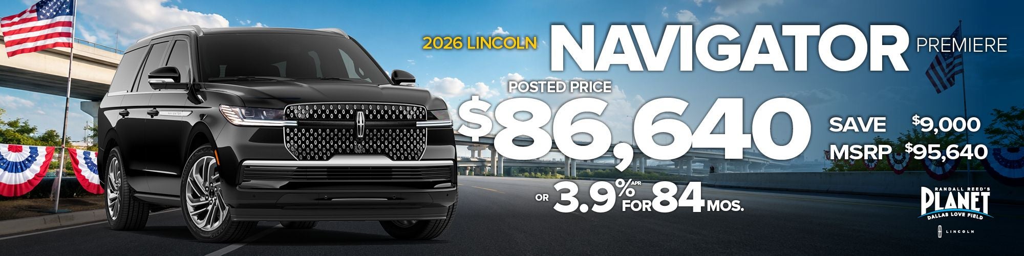 New 2026 Lincoln Navigator Premiere Special in Dallas, TX