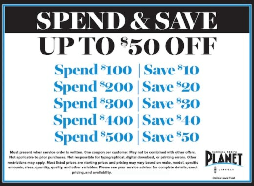 SPEND & SAVE